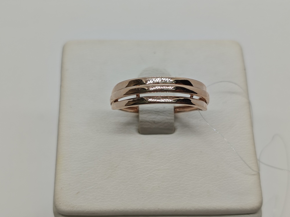 КОЛЬЦО БЕЗ КАМНЯ (Au 585)