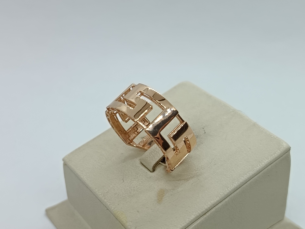 КОЛЬЦО БЕЗ КАМНЯ (Au 585)