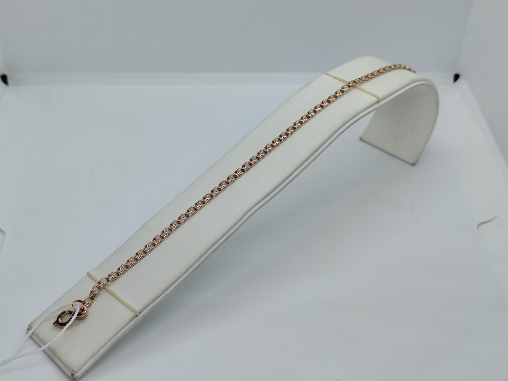 БРАСЛЕТ ПОЛНОВЕСНЫЙ Бисмарк (Au 585)