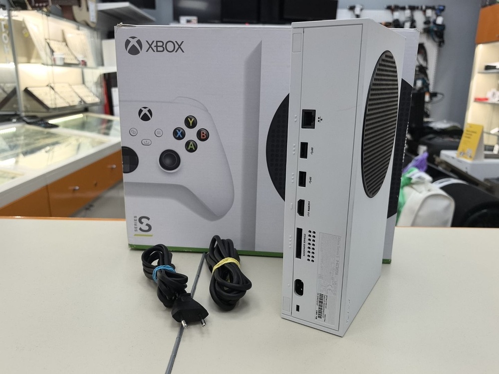 Игровая приставка Xbox Series S 512Gb SSD