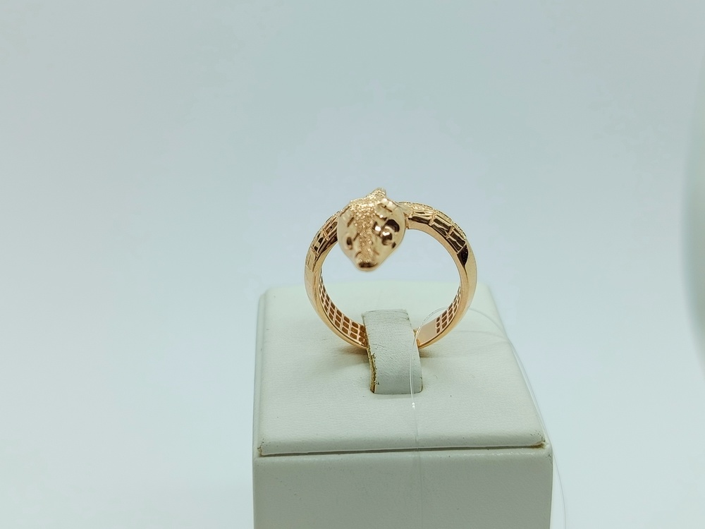 КОЛЬЦО БЕЗ КАМНЯ (Au 585)