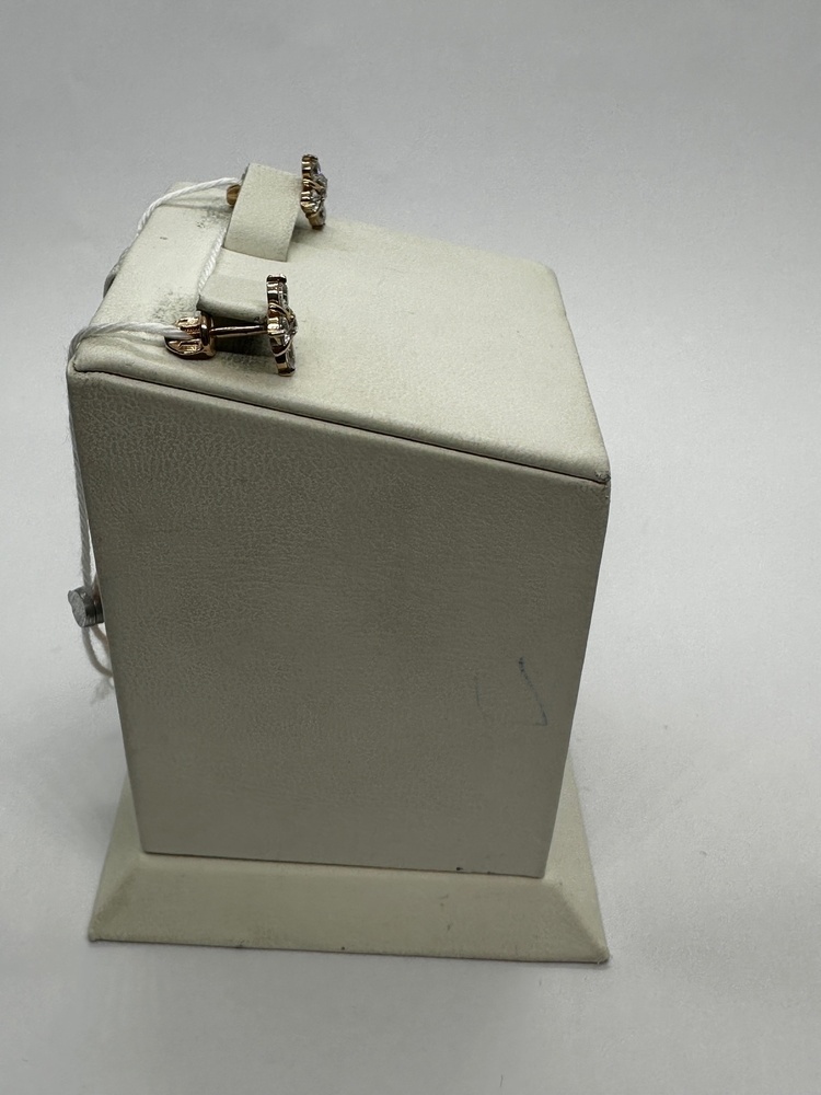 СПУС585 СЕРЬГИ ПУСЕТЫ (Au 585)