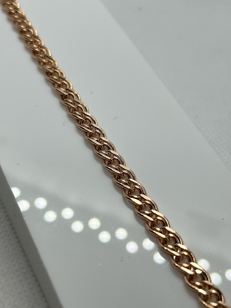 НБ 12-200ПГ БРАСЛЕТ ПУСТОТЕЛЫЙ (Au 585)