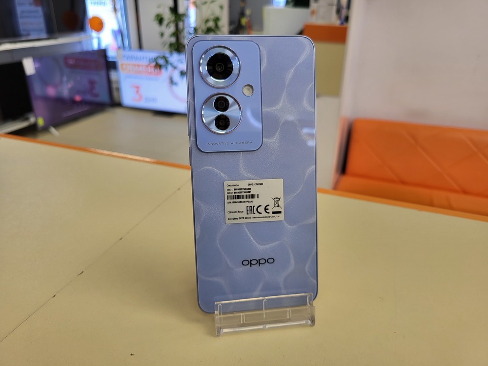 Смартфон Oppo Reno 11F 8/256