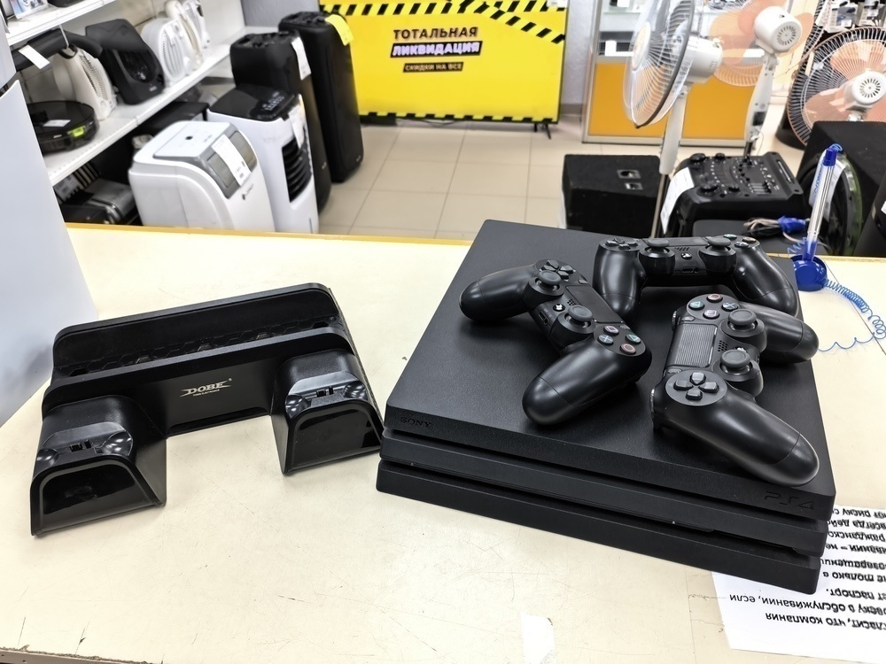Игровая приставка PlayStation 4 Pro 1Tb