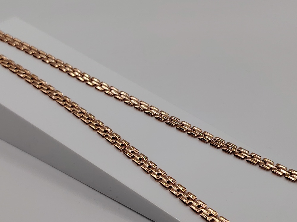 ЦЛШТ585 ЦЕПЬ ПОЛНОВЕСНАЯ Штамповка (Au 585)