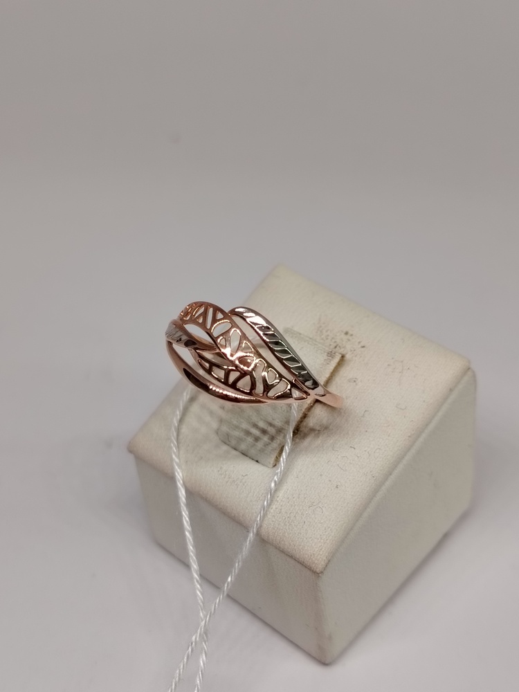 КОЛБКМ585 КОЛЬЦО БЕЗ КАМНЯ (Au 585)