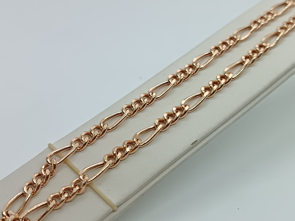 НЦ 12-014ПГ ЦЕПЬ ПУСТОТЕЛАЯ Фигаро(картье) (Au 585)