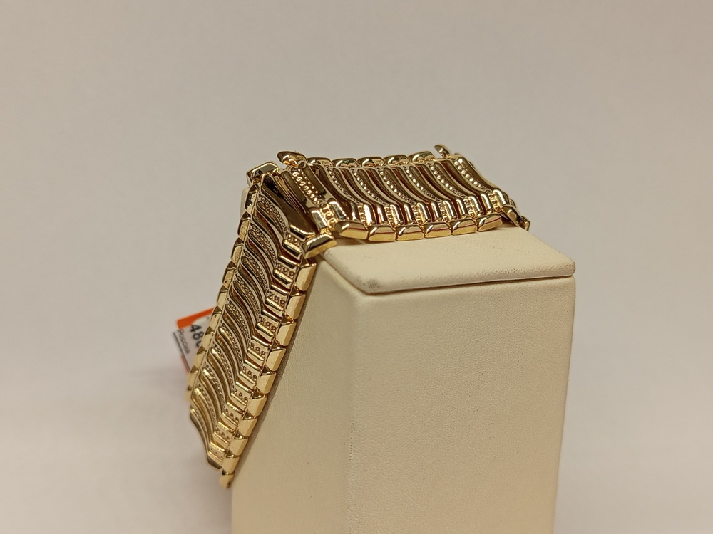 БРАСЛЕТ ПОЛНОВЕСНЫЙ Фантазия Au 585