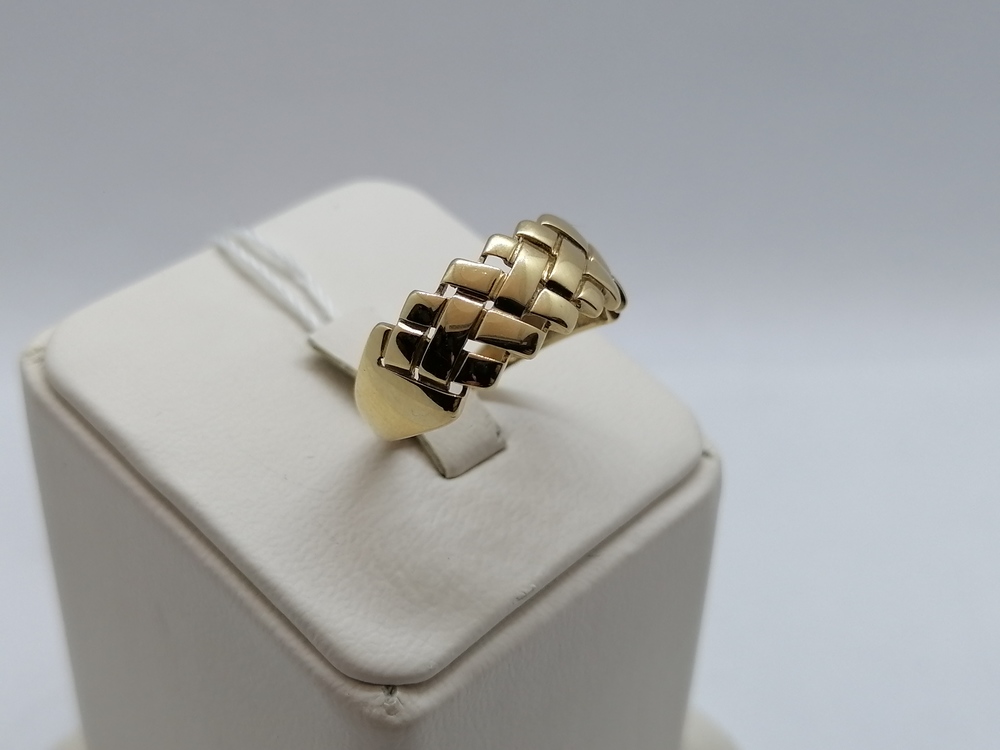 КОЛЬЦО БЕЗ КАМНЯ (Au 585)