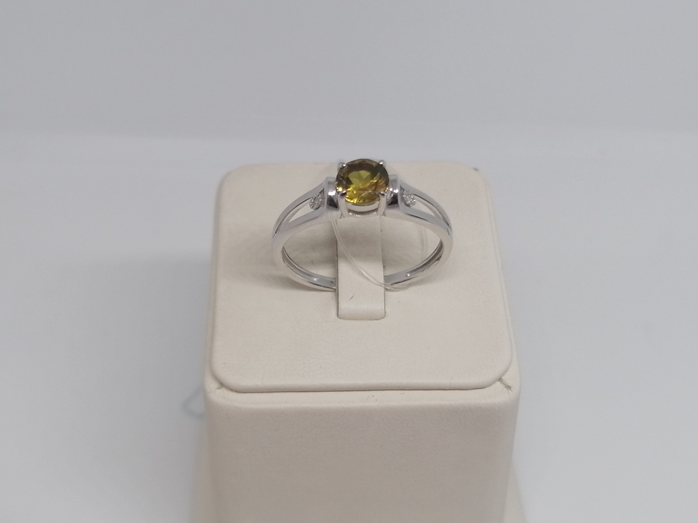 КОЛЬЦО БРИЛЛИАНТ (Ag 925)