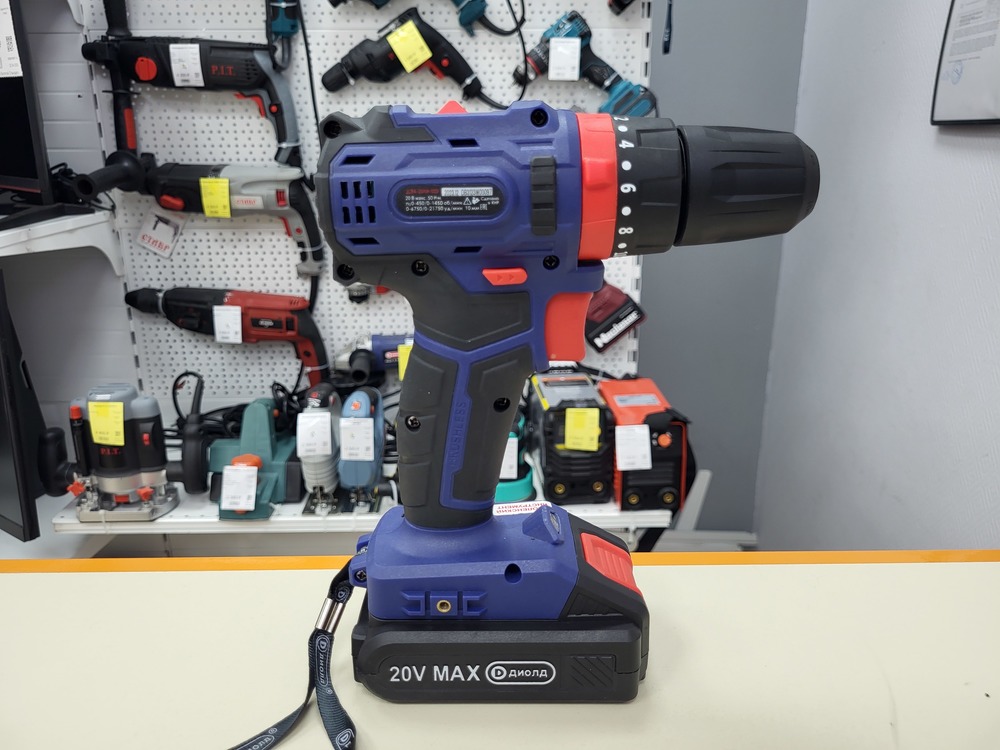 Шуруповерт Диолд ДЭА 20ЛИ 02У