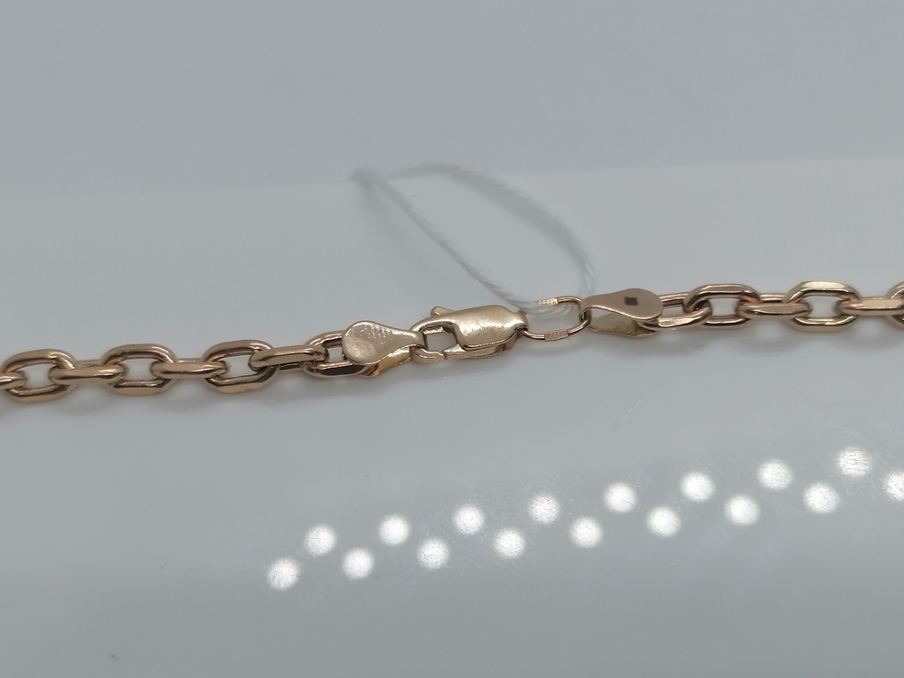 ЦЕПЬ ПУСТОТЕЛАЯ Якорное (Au 585)