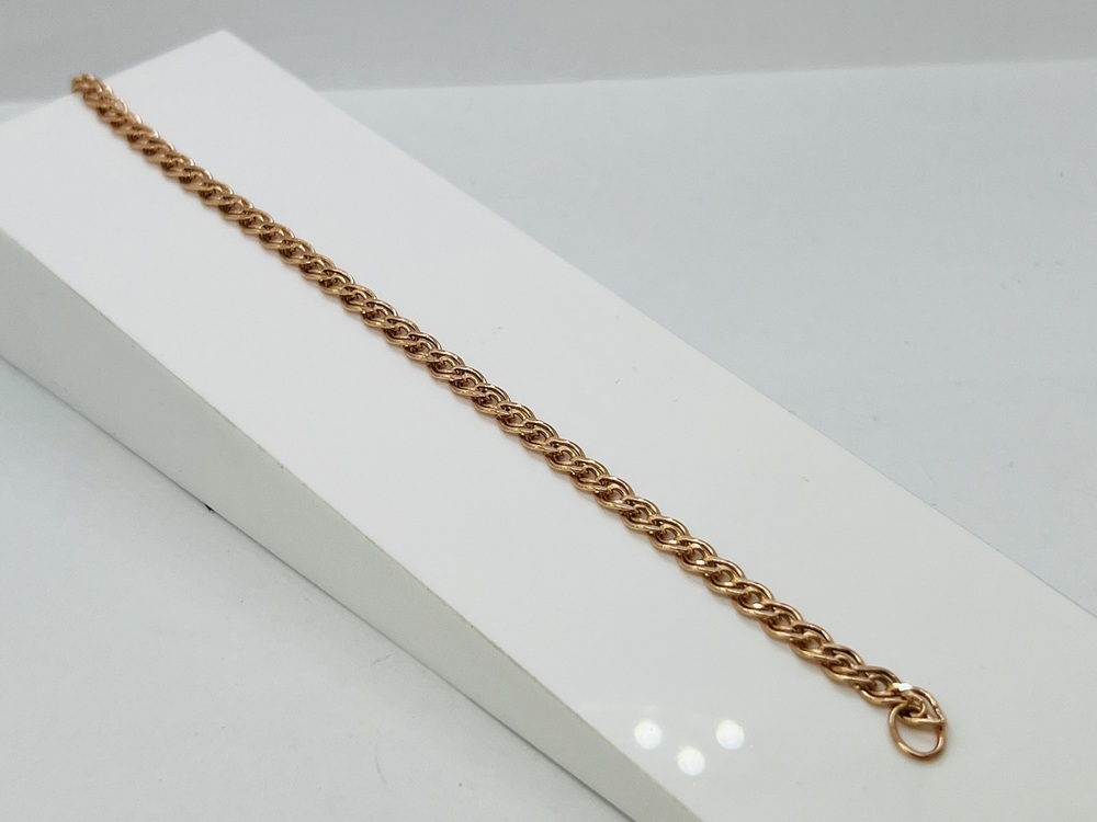 БРАСЛЕТ ПУСТОТЕЛЫЙ Нона (Au 585)