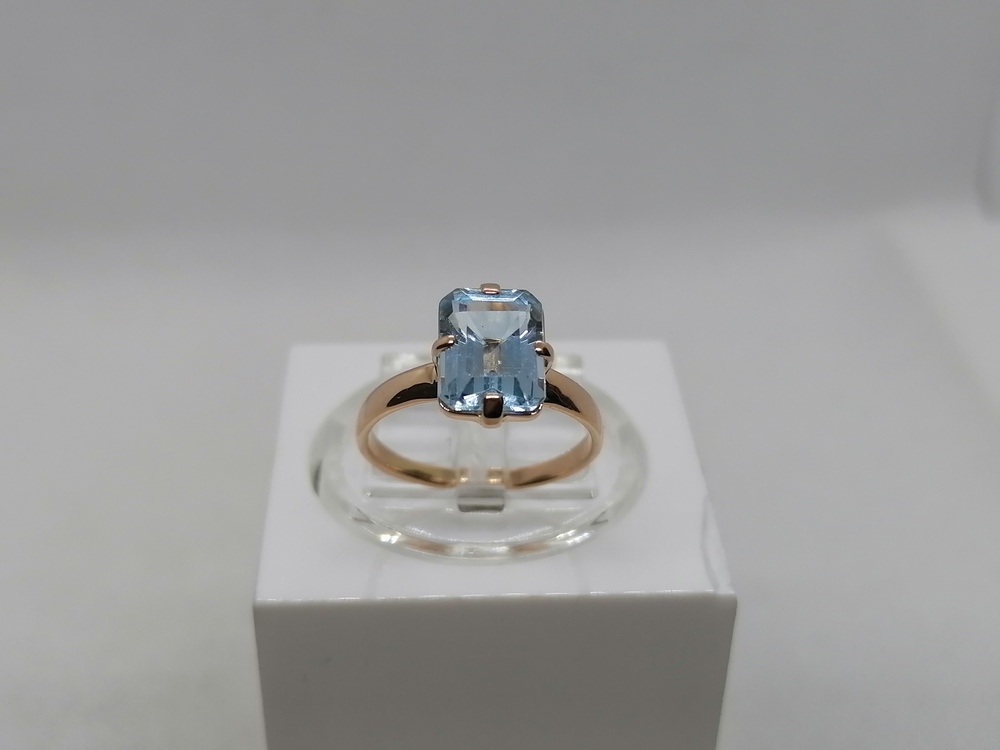 КОЛЬЦО С КАМНЕМ (Au 585)