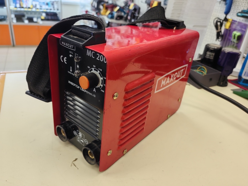 Сварочный аппарат MaxCut MC200