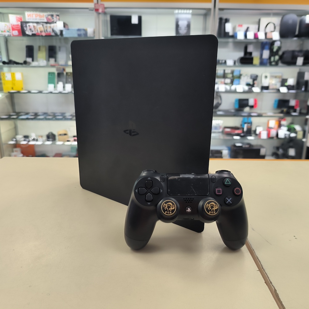 Игровая приставка PlayStation 4 Slim 500GB Игровая приставка PlayStation 4 Slim 500GB