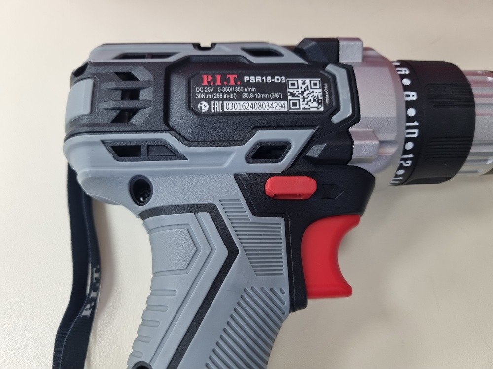 Шуруповерт P.I.T. PSR18-D3