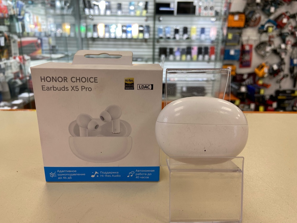 Наушники беспроводные HONOR Choice earbuds x5 pro