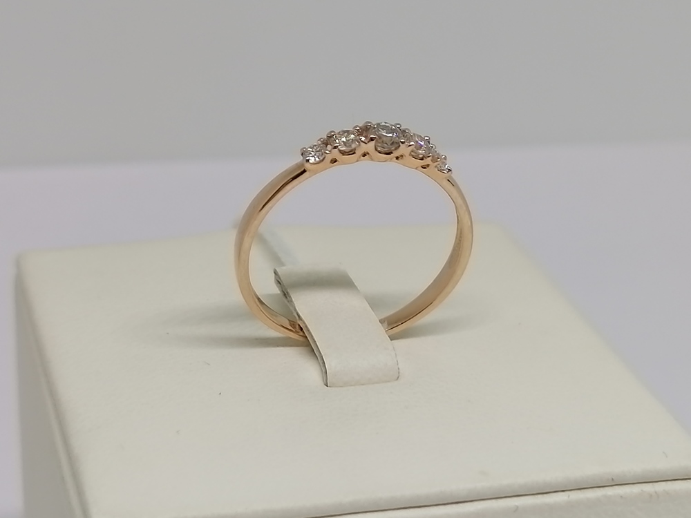 КОЛЬЦО БРИЛЛИАНТ Au 585