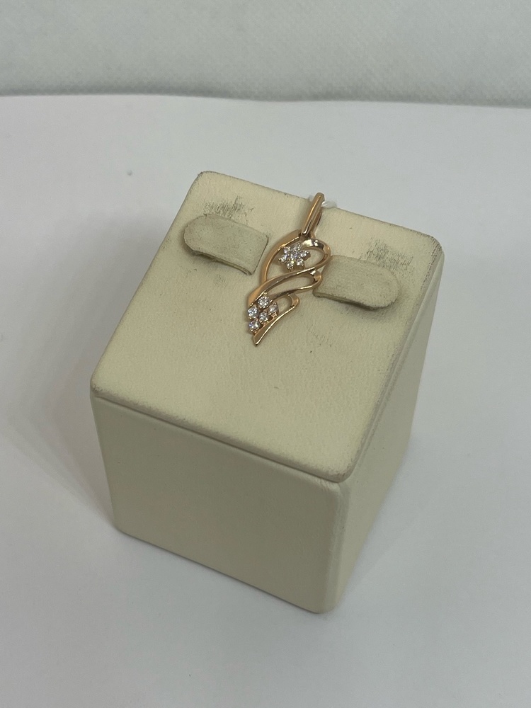 ПОДВЕСКА С КАМНЯМИ (Au 585)