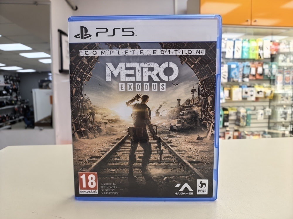 Игра Playstation 5 Metro Exodus