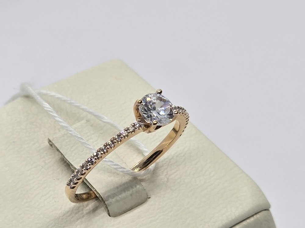 КОЛКМИ585 КОЛЬЦО С КАМНЯМИ (Au 585)