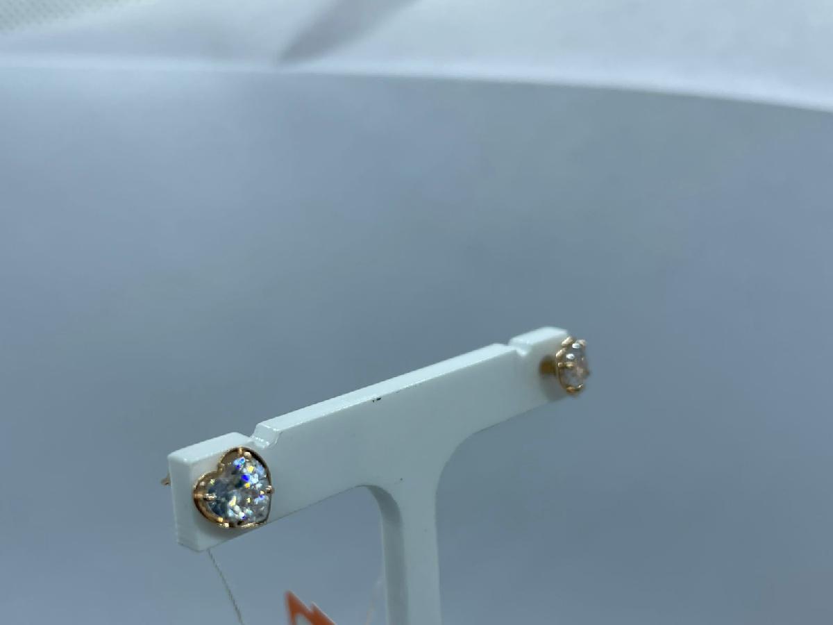 СПУС585 СЕРЬГИ ПУСЕТЫ (Au 585)