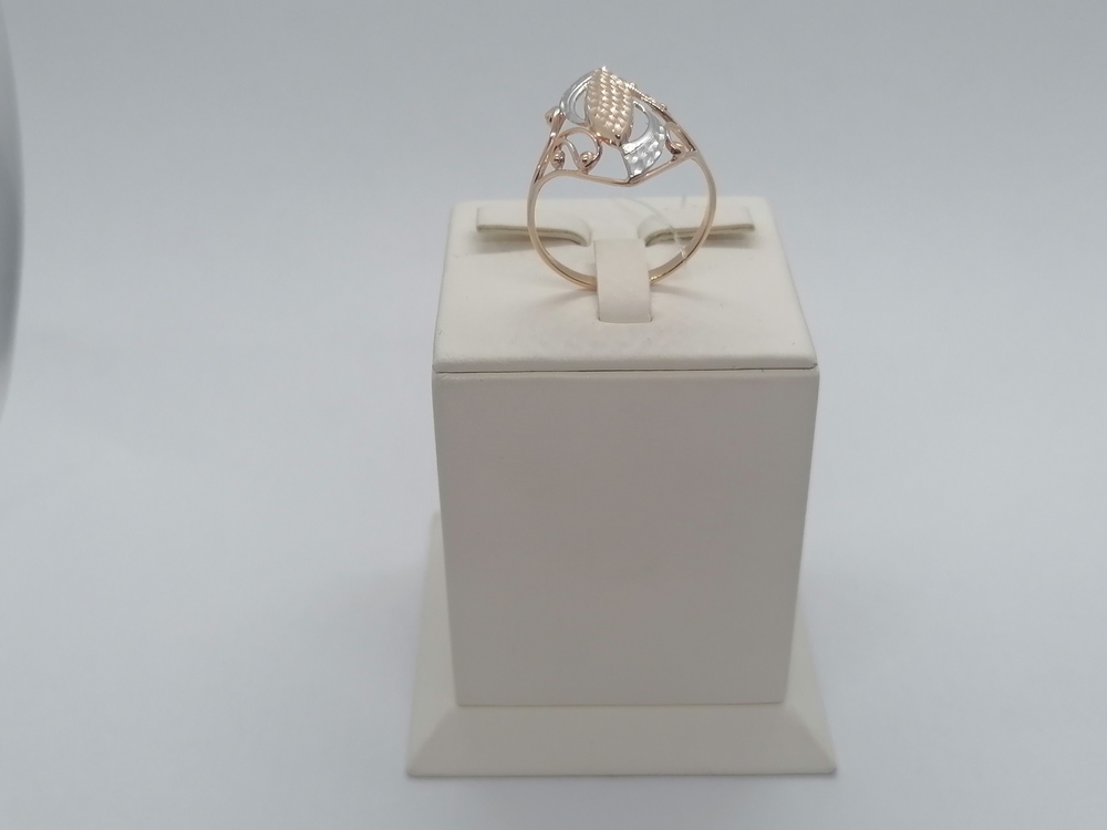 КОЛЬЦО БЕЗ КАМНЯ (Au 585)