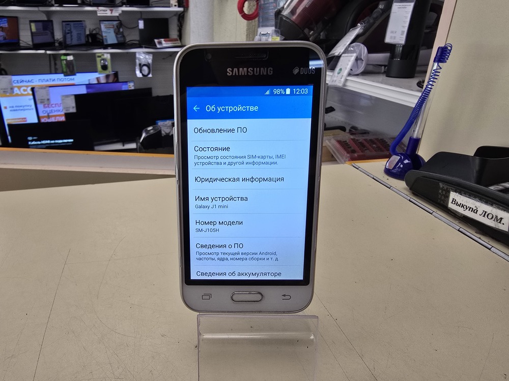 Смартфон Samsung Galaxy J1 Mini