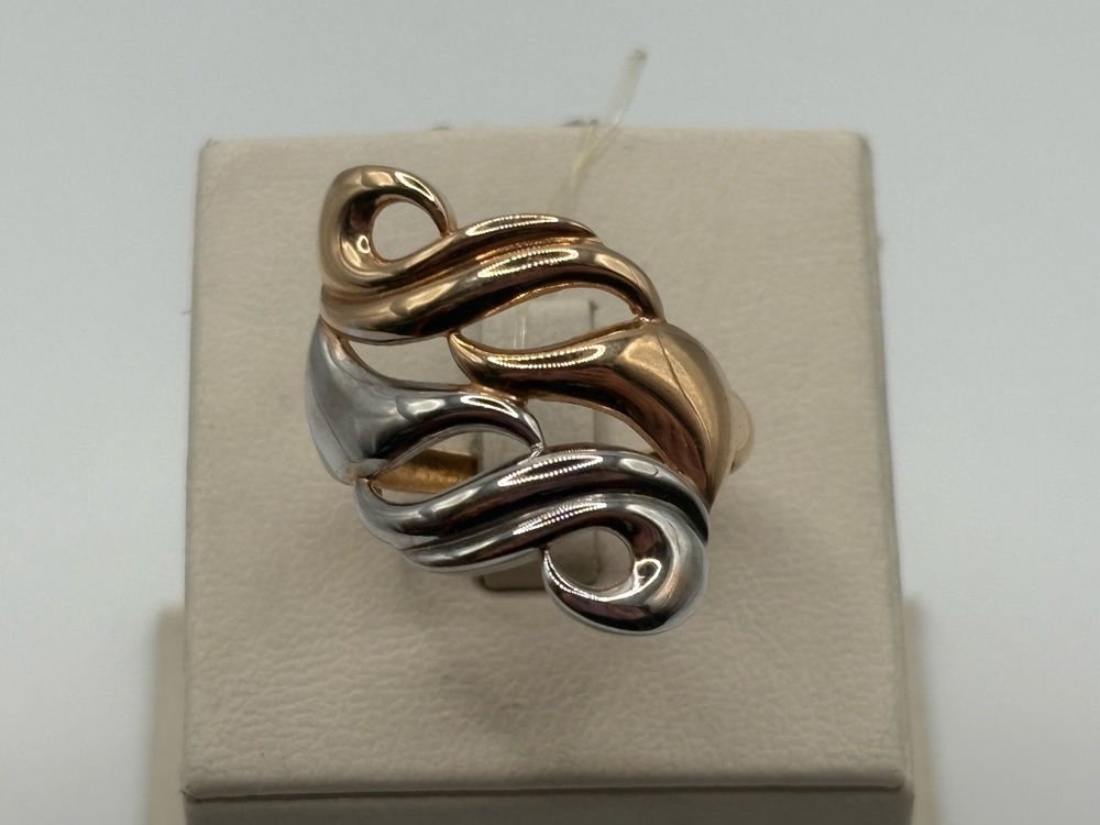 КОЛЬЦО БЕЗ КАМНЯ (Au 585)