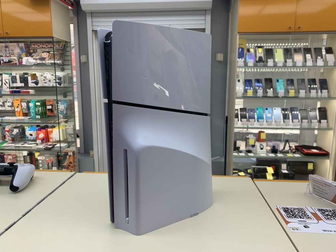Игровая приставка PlayStation 5 Slim 1TB (С дисководом)