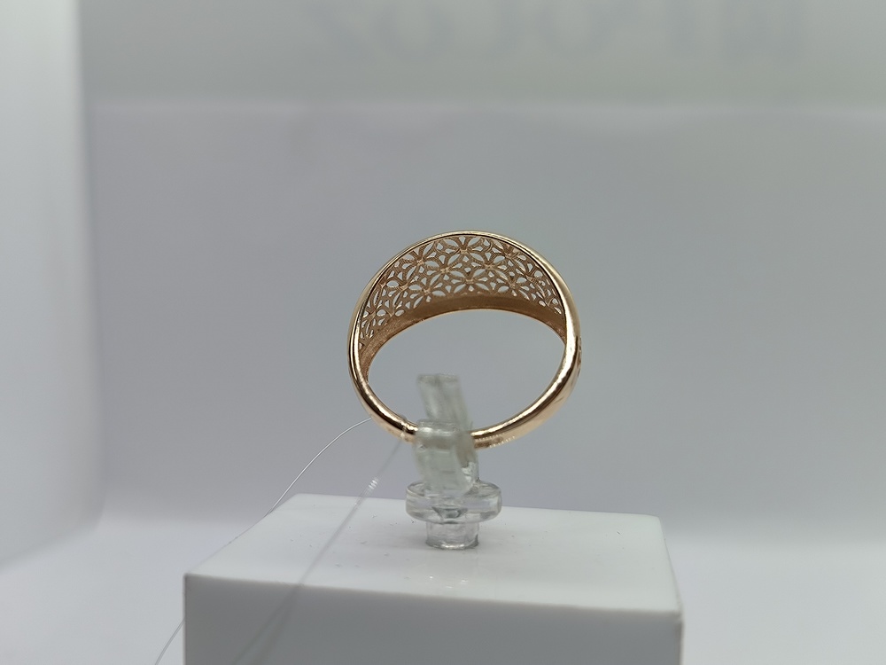 КОЛЬЦО БЕЗ КАМНЯ (Au 585)