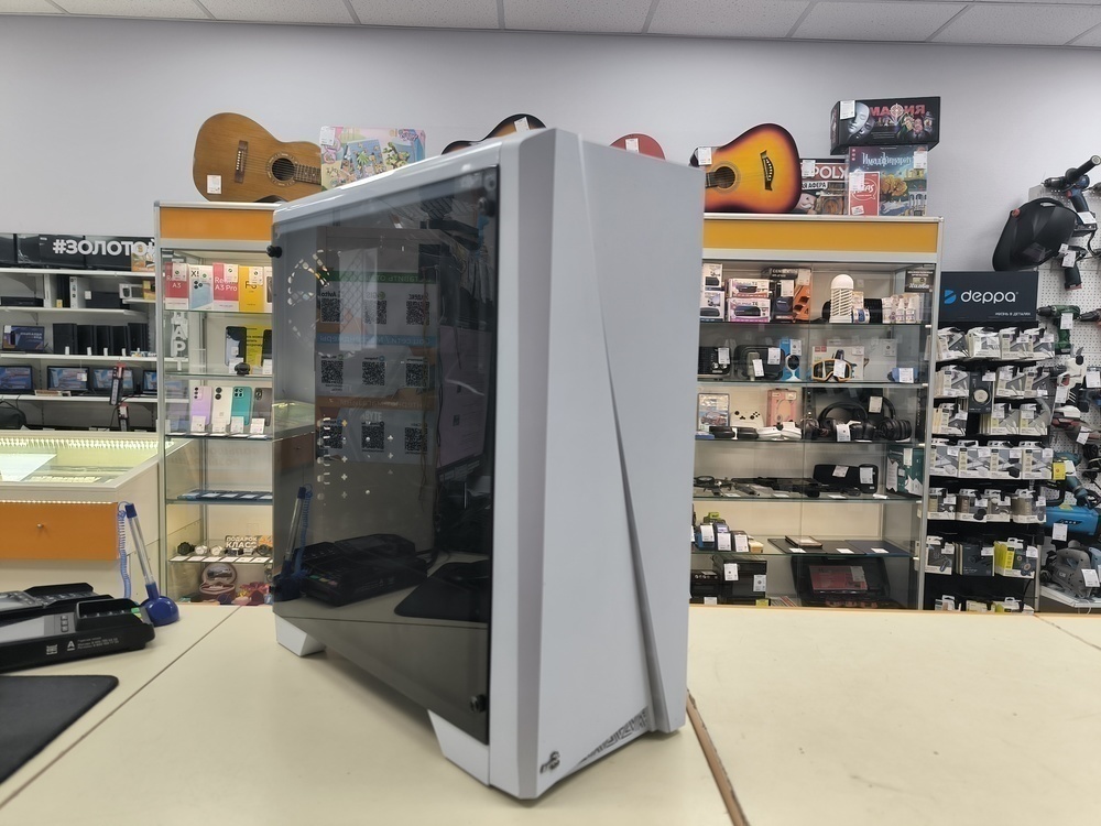 Системный блок Aero Cool; Core I5-12400F, GeForce RTX 3050, 32 Гб, 1 Tb, Нет