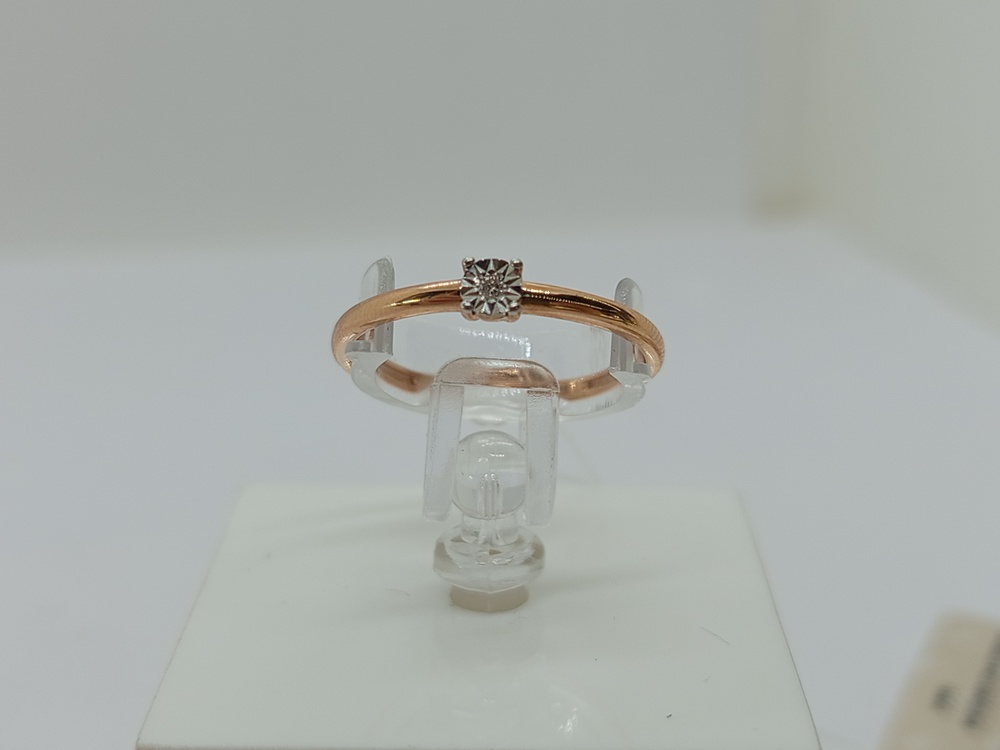 КОЛЬЦО БРИЛЛИАНТ (Au 585)