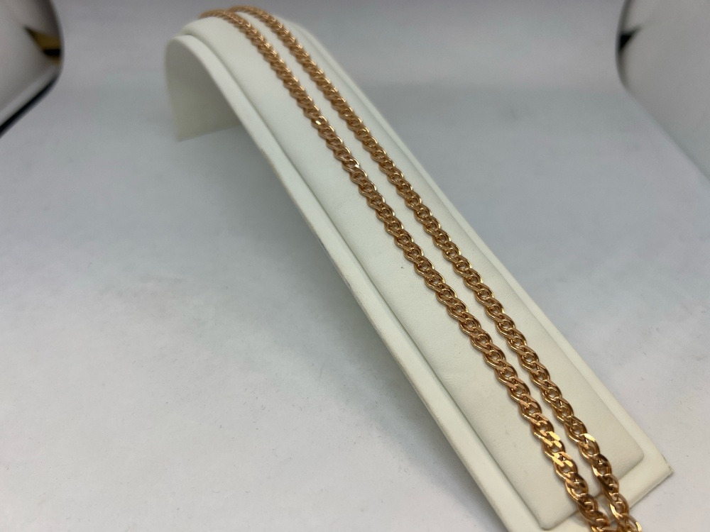 8080155-50 ЦЕПЬ ПОЛНОВЕСНАЯ Нона (Au 585)