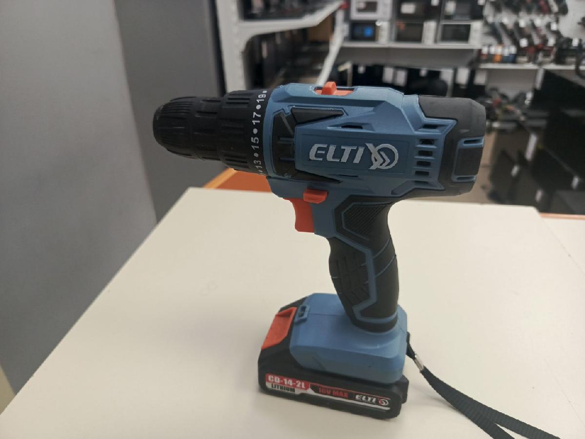 Шуруповерт ELTI CD-14-2L