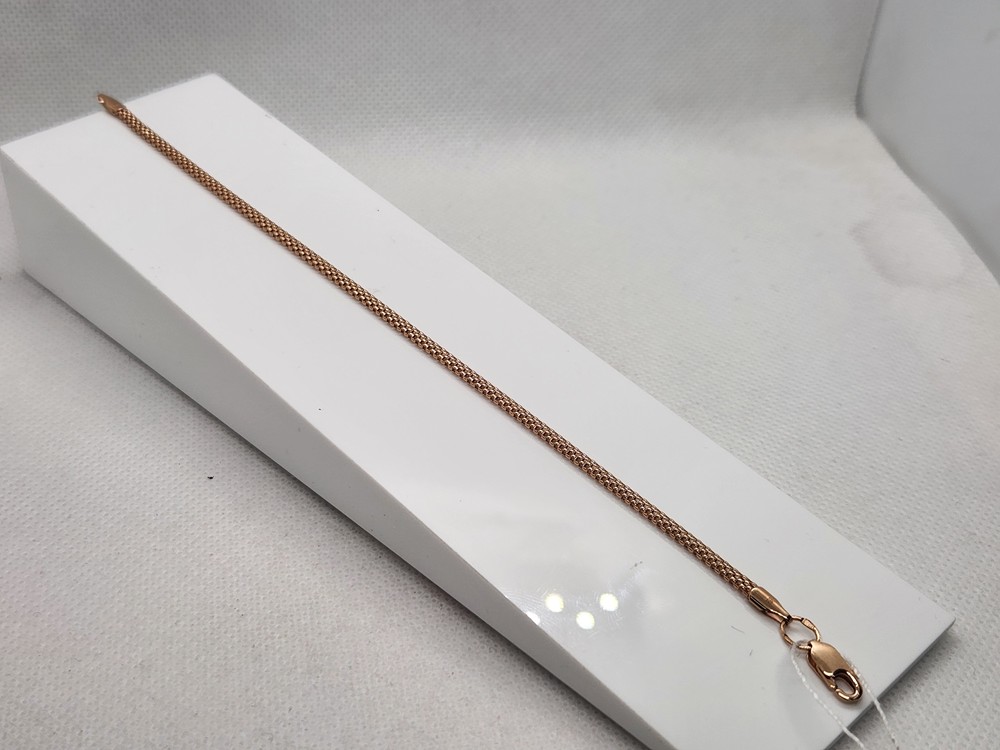 БРАСЛЕТ ПУСТОТЕЛЫЙ Фантазия (Au 585)