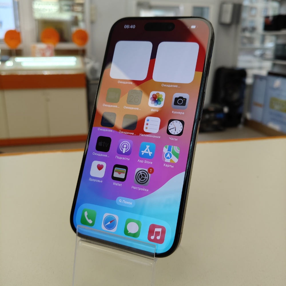 Смартфон Apple Iphone 15 Pro 256Gb