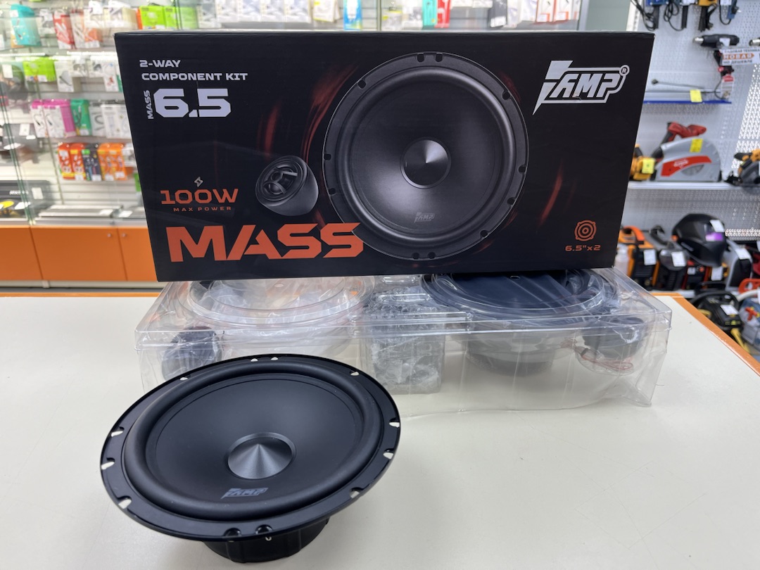 Автоакустика передняя AMP MASS 6.5