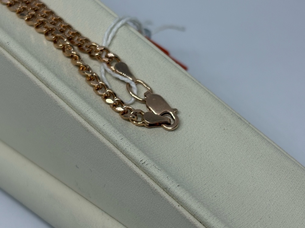 ЦЕПЬ ПОЛНОВЕСНАЯ панцирное (Au 585)