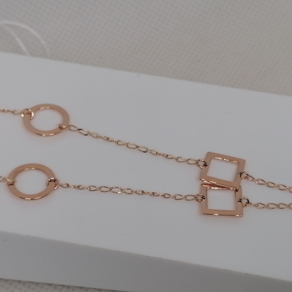 КОЛЬЕ БЕЗ КАМНЯ Au 585
