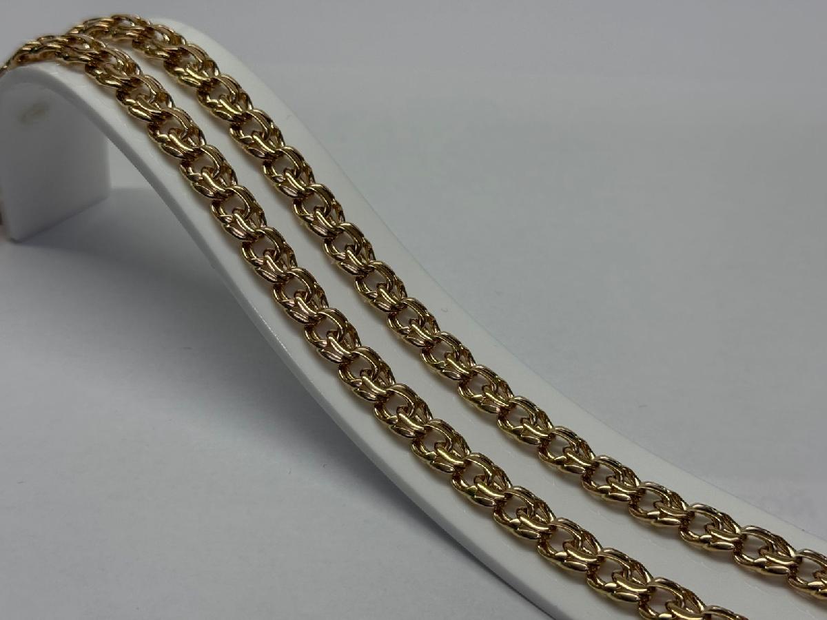 ЦЛБС585 ЦЕПЬ ПОЛНОВЕСНАЯ Бисмарк (Au 585)