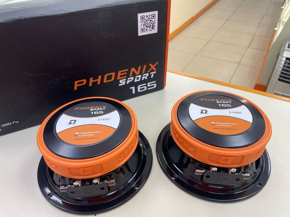 Автоакустика передняя DL Audio Phoenix SPORT  165