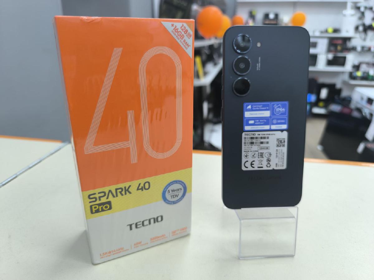 Смартфон Tecno SPARK 40 PRO 8/128
