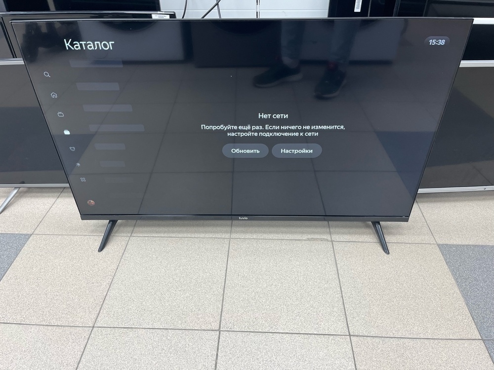 LED Телевизор Tuvio TD43FFBSV1