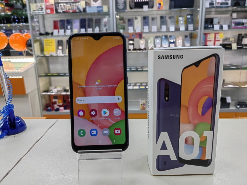 Смартфон Samsung Galaxy A01 2/16