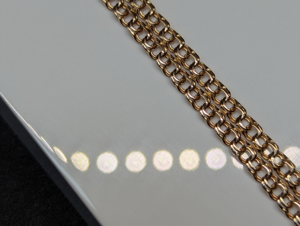 ЦЛБС585 ЦЕПЬ ПОЛНОВЕСНАЯ Бисмарк (Au 585)