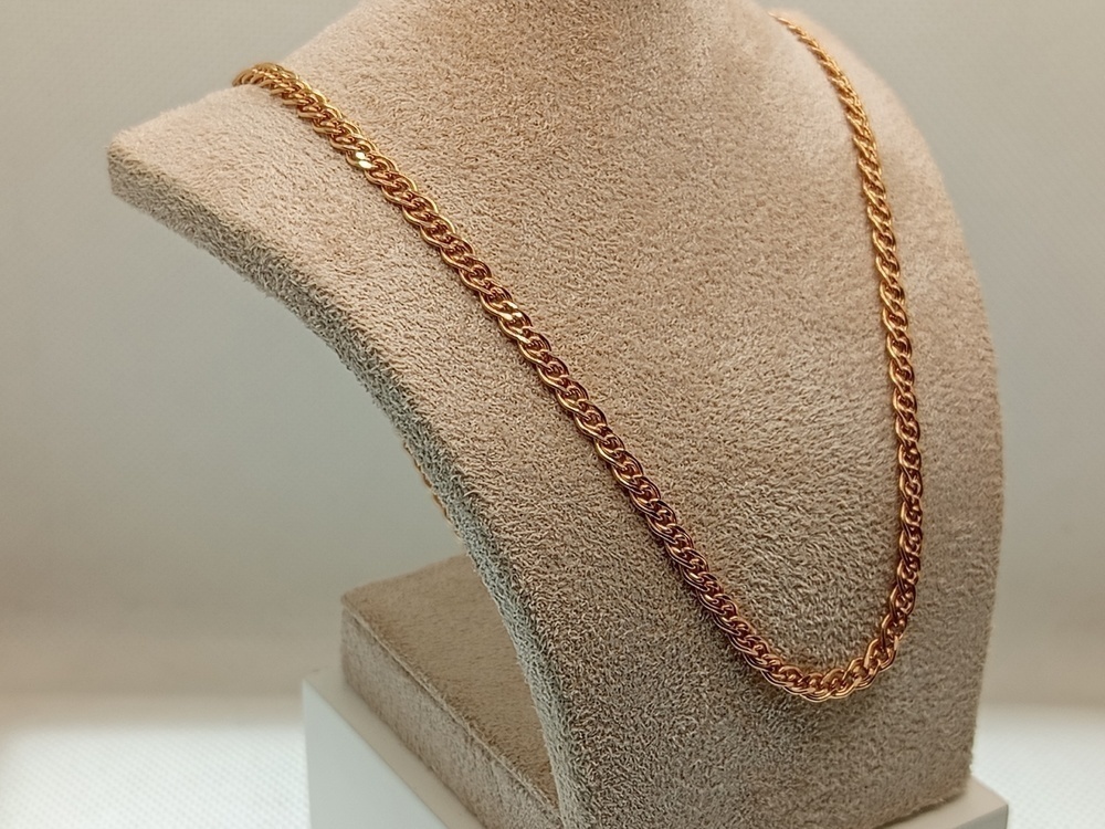 ЦЕПЬ ПУСТОТЕЛАЯ Нона (Au 585)