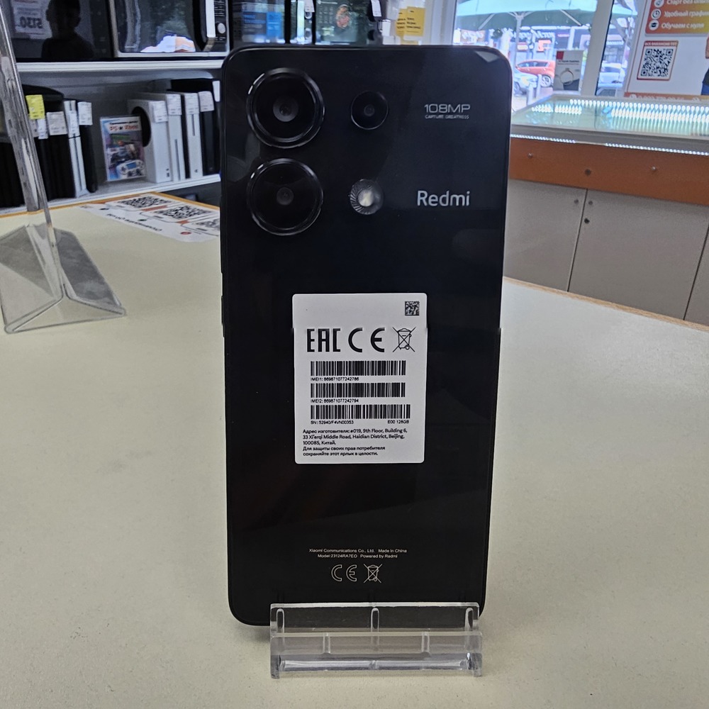 Смартфон Xiaomi Redmi note 13 8/128